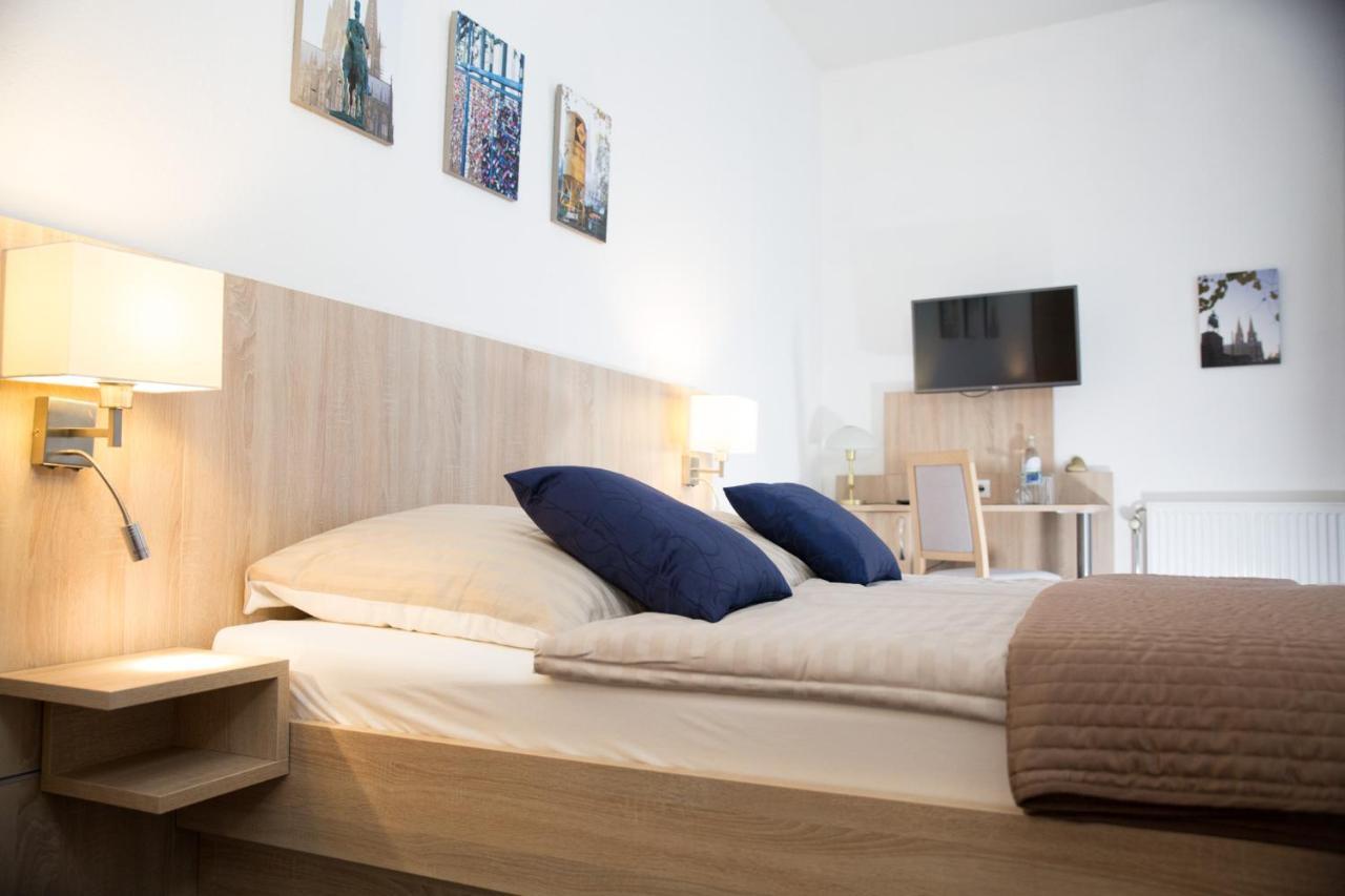 Hotel Pilar Garni Köln Eksteriør bilde