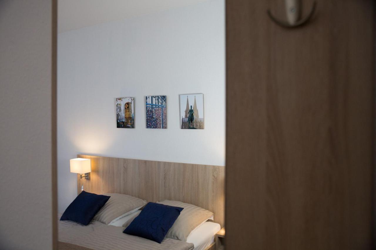 Hotel Pilar Garni Köln Eksteriør bilde