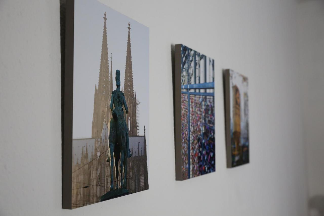 Hotel Pilar Garni Köln Eksteriør bilde